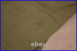 VTG WWII US Army Men's HBT 9th Ops Stencilled Mechanic Overalls Sz 38 L WW2 40s