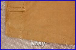 VTG Women's 1940s WW2 British Army Cotton Drill Khaki Shorts Sz 32 WWII