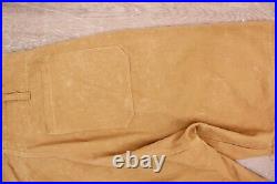 VTG Women's 1940s WW2 British Army Cotton Drill Khaki Shorts Sz 32 WWII