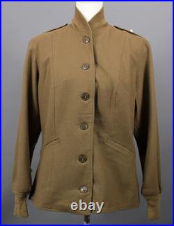 VTG Women's NOS WW2 US Army WAC M-43 Wool Field Jacket Liner Sz 40 R WWII 1940s VTG Women's NOS WW2 US Army WAC M-43 Wool Field Jacket Liner Sz 40 R WWII 1940s