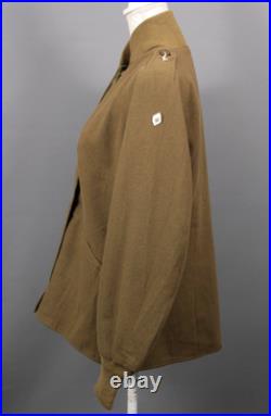 VTG Women's NOS WW2 US Army WAC M-43 Wool Field Jacket Liner Sz 40 R WWII 1940s