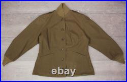 VTG Women's NOS WW2 US Army WAC M-43 Wool Field Jacket Liner Sz 40 R WWII 1940s VTG Women's NOS WW2 US Army WAC M-43 Wool Field Jacket Liner Sz 40 R WWII 1940s