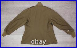 VTG Women's NOS WW2 US Army WAC M-43 Wool Field Jacket Liner Sz 40 R WWII 1940s VTG Women's NOS WW2 US Army WAC M-43 Wool Field Jacket Liner Sz 40 R WWII 1940s