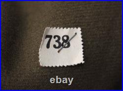 VTG Women's NOS WW2 US Army WAC M-43 Wool Field Jacket Liner Sz 40 R WWII 1940s