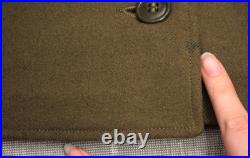 VTG Women's NOS WW2 US Army WAC M-43 Wool Field Jacket Liner Sz 40 R WWII 1940s