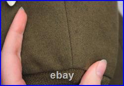 VTG Women's NOS WW2 US Army WAC M-43 Wool Field Jacket Liner Sz 40 R WWII 1940s VTG Women's NOS WW2 US Army WAC M-43 Wool Field Jacket Liner Sz 40 R WWII 1940s