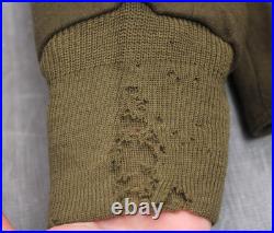 VTG Women's NOS WW2 US Army WAC M-43 Wool Field Jacket Liner Sz 40 R WWII 1940s VTG Women's NOS WW2 US Army WAC M-43 Wool Field Jacket Liner Sz 40 R WWII 1940s