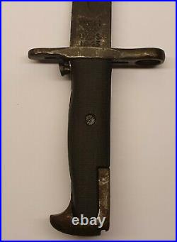 Very Nice Original WW2 / WWII US Army M1 Garand Bayo Knife 1943