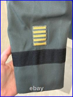 Vietnam War Era US Army Major General Uniform WWII Veteran Original Jacket