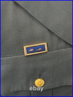 Vietnam War Era US Army Major General Uniform WWII Veteran Original Jacket