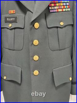 Vietnam War Era US Army Uniform WWII Veteran Original Jacket