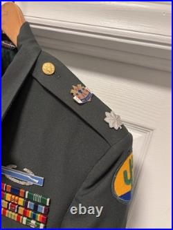 Vietnam War Era US Army Uniform WWII Veteran Original Jacket