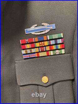 Vietnam War Era US Army Uniform WWII Veteran Original Jacket