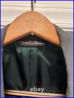 Vietnam War Era US Army Uniform WWII Veteran Original Jacket