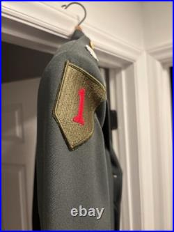 Vietnam War Era US Army Uniform WWII Veteran Original Jacket