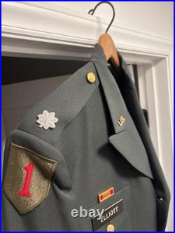 Vietnam War Era US Army Uniform WWII Veteran Original Jacket