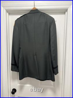 Vietnam War Era US Army Uniform WWII Veteran Original Jacket