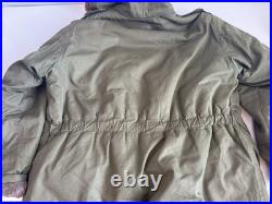 Vintage 1940's WWII US Army Air Force Type B-11 Parka Fur Jacket Coat Men's 42