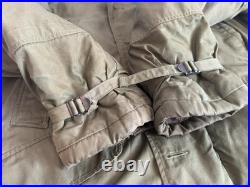 Vintage 1940's WWII US Army Air Force Type B-11 Parka Fur Jacket Coat Men's 42