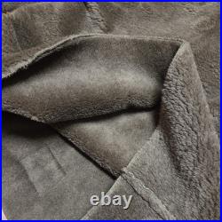 Vintage 1940's WWII US Army Military Pile Field Parka Liner Jacket Size Medium Vintage 1940's WWII US Army Military Pile Field Parka Liner Jacket Size Medium