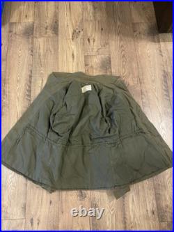 Vintage 1940s US Army M-1943 Field Jacket Size 34R WWII Era M-43