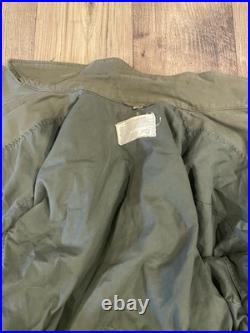 Vintage 1940s US Army M-1943 Field Jacket Size 34R WWII Era M-43