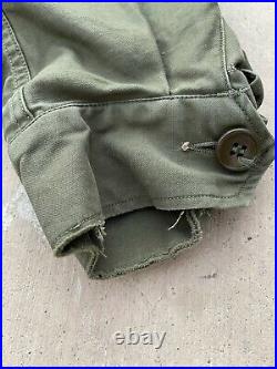 Vintage 1940s WW2 U. S. Army M1943 Field Jacket M43 Size 36 R