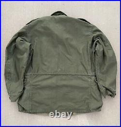 Vintage 1940s WW2 U. S. Army M1943 Field Jacket M43 Size 36 R