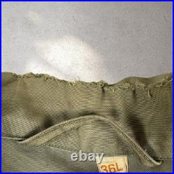 Vintage 1940s WWII M-1943 Field Jacket Military Combat Army Size 36L M-43
