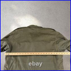 Vintage 1940s WWII M-1943 Field Jacket Military Combat Army Size 36L M-43