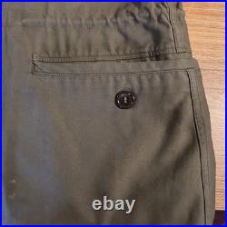 Vintage 1940s WWII U. S. Army M-1943 Field Jacket 36R 55-J-191-40