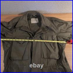 Vintage 1940s WWII U. S. Army M-1943 Field Jacket 36R 55-J-191-40