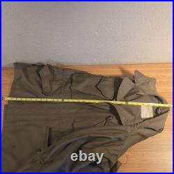 Vintage 1940s WWII U. S. Army M-1943 Field Jacket 36R 55-J-191-40