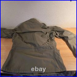 Vintage 1940s WWII U. S. Army M-1943 Field Jacket 36R 55-J-191-40