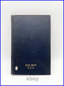 Vintage 1944 WWII U. S. Army Medical Book Plaster of Paris Technic by Geckeler Vintage 1944 WWII U. S. Army Medical Book Plaster of Paris Technic by Geckeler