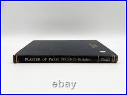 Vintage 1944 WWII U. S. Army Medical Book Plaster of Paris Technic by Geckeler Vintage 1944 WWII U. S. Army Medical Book Plaster of Paris Technic by Geckeler