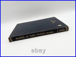 Vintage 1944 WWII U. S. Army Medical Book Plaster of Paris Technic by Geckeler Vintage 1944 WWII U. S. Army Medical Book Plaster of Paris Technic by Geckeler