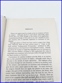 Vintage 1944 WWII U. S. Army Medical Book Plaster of Paris Technic by Geckeler Vintage 1944 WWII U. S. Army Medical Book Plaster of Paris Technic by Geckeler