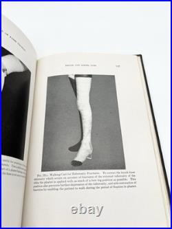 Vintage 1944 WWII U. S. Army Medical Book Plaster of Paris Technic by Geckeler Vintage 1944 WWII U. S. Army Medical Book Plaster of Paris Technic by Geckeler