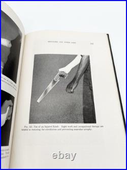 Vintage 1944 WWII U. S. Army Medical Book Plaster of Paris Technic by Geckeler Vintage 1944 WWII U. S. Army Medical Book Plaster of Paris Technic by Geckeler