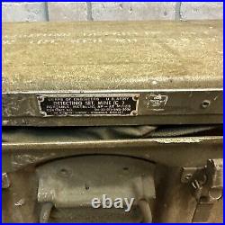 Vintage 1952 US Army Mine Sweeper Detector Kit + Case TM5-940