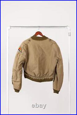 Vintage 40's US Army 1st Armored Division'Keating' WWII Tanker Jacket