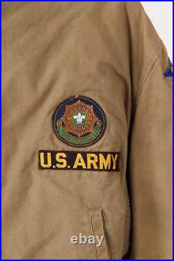 Vintage 40's US Army 1st Armored Division'Keating' WWII Tanker Jacket