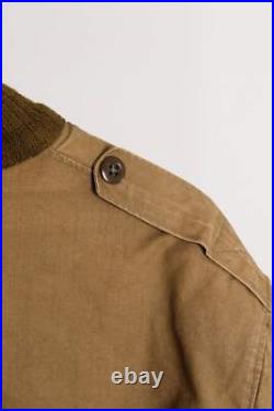 Vintage 40's US Army 1st Armored Division'Keating' WWII Tanker Jacket