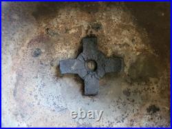 Vintage Canada WW2 WWII Dated 1941 Army Helmet Has The Chin Strap, Original