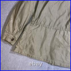 Vintage Field Jacket Mens 36R M-1943 M43 Military Coat WWII Combat Army Green