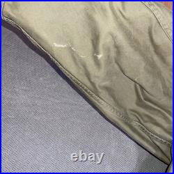 Vintage Field Jacket Mens 36R M-1943 M43 Military Coat WWII Combat Army Green