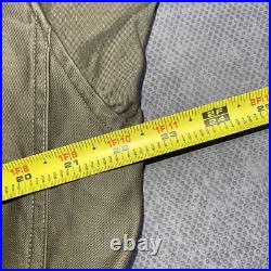 Vintage Field Jacket Mens 36R M-1943 M43 Military Coat WWII Combat Army Green