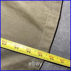 Vintage Field Jacket Mens 36R M-1943 M43 Military Coat WWII Combat Army Green