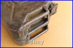 Vintage German Military Wehrmacht Army Jerry Can Wasser Water ABP WWII WW2 1942